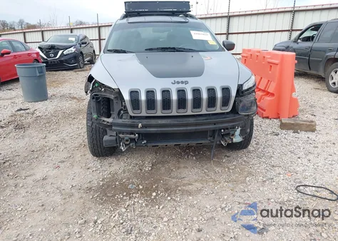 2016 Jeep Cherokee Trailhawk из США, поврежденный, VIN 1C4PJMBS7GW115929